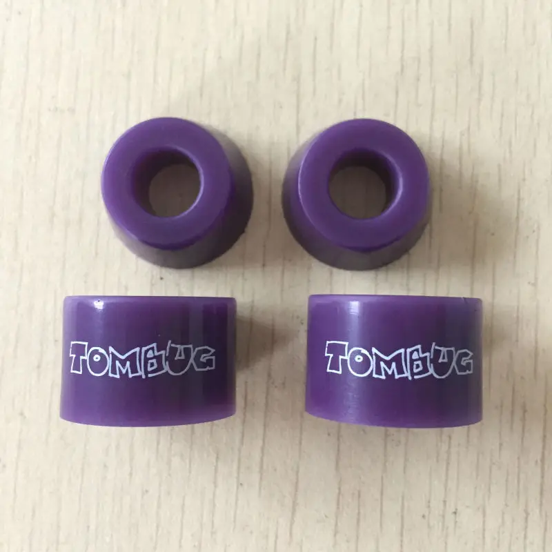 Skateboard Bushings PU Skateboard/Longboard Soft Bushings High Elastic Shock Absorbant Skate