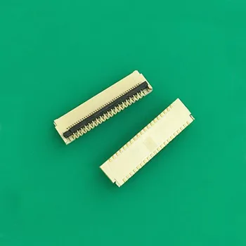 

2pcs-50pcs FPC Connector 0.3 Pitch Double Row 33-pin Before Pressure After the Clamshell For Mobile Phone Cable Socket