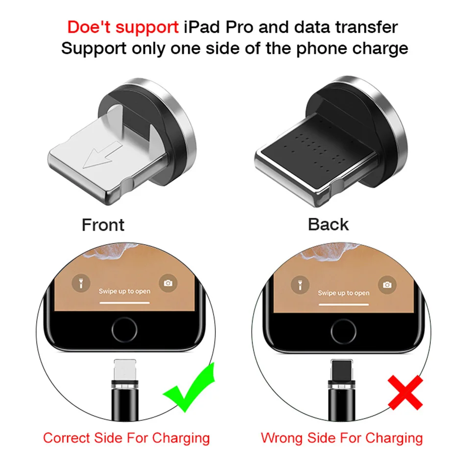 Магнитный usb type C зарядный кабель для sony Xiaomi Meizu Micro USB телефона Android USBC шнур