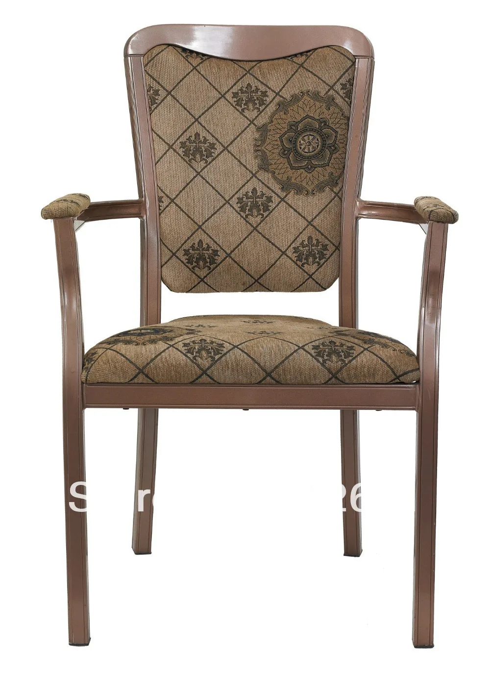 Stackable wood grain Aluminum banquet Armchair,heavy duty fabric with high rub resistance,comfortable Stackable wood grain Aluminum banquet Armchair,heavy duty fabric with high rub resistance,comfortable