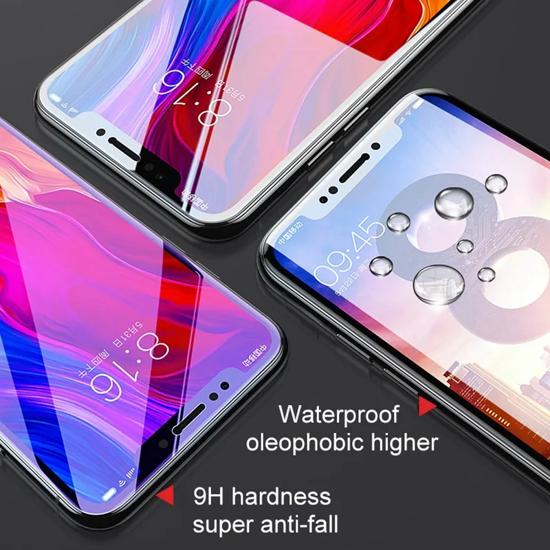 phone screen cover Tempered Glass for POCO X3 NFC Screen Protector POCO X3 F3 Protective Safety Glass Xiaomi Poco X3 NFC M4 Pocophone F1 F2 Pro M3 cell phone screen protector