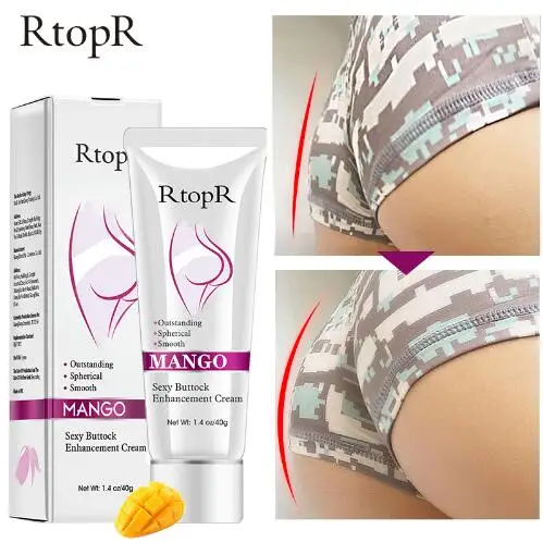 Sexy Buttock Enhancement Cream Firming buttock Effective Shape Hip Curve Improves Back And Leg Pain Eliminate Shape the figure