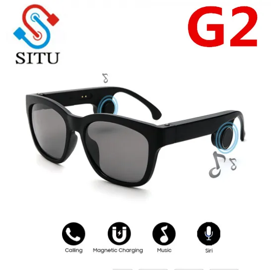 Sun Glasses G2|Bluetooth Earphones 