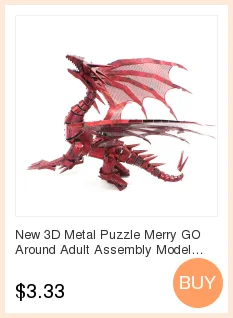 Metal 3D Puzzle Starship Diy Toy Model Kit Handmade Puzzle Adult Child Intelligence Development Decoration Gift