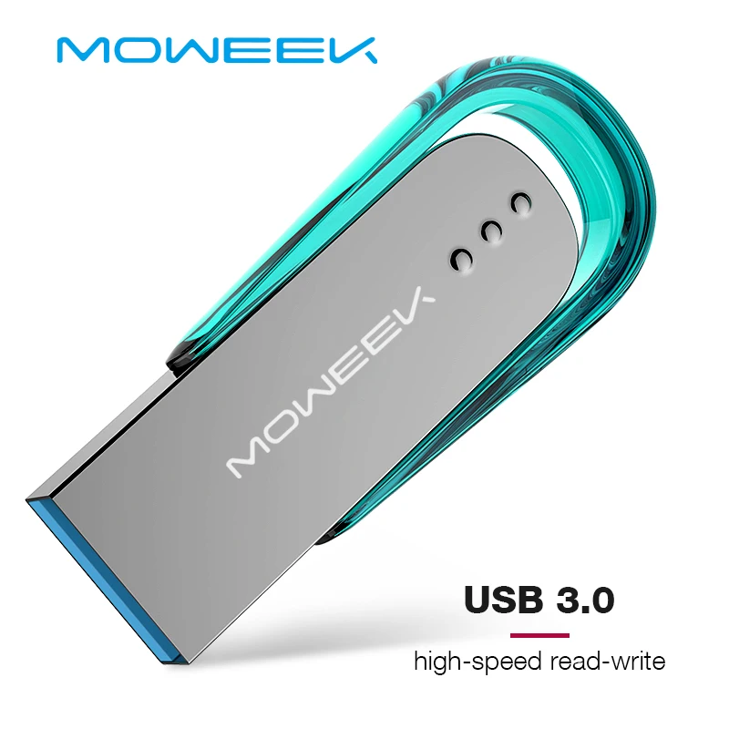 USB флеш накопитель Moweek Future MF91 металлический на 32 ГБ 128 64 16 8 usb флешка