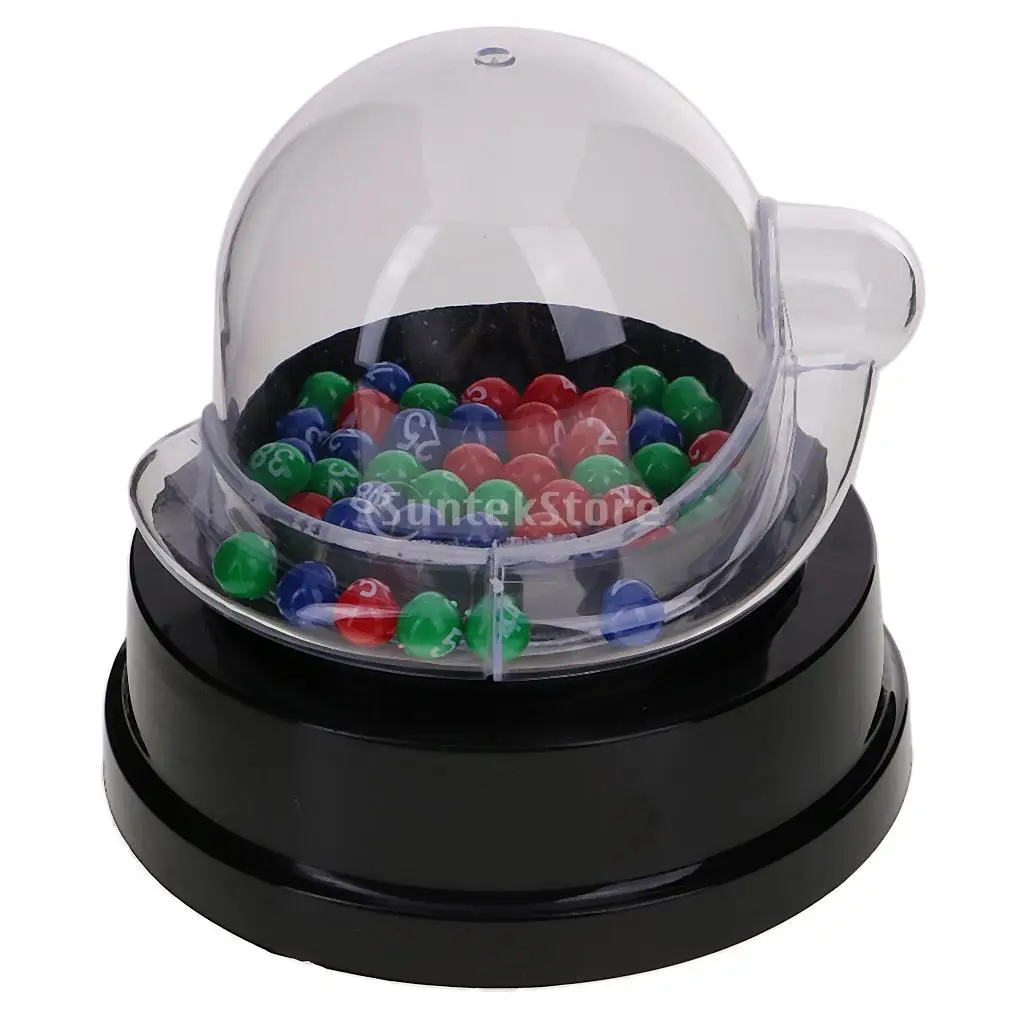 

Electric Lucky Number Picking Machine HighQuality Mini Electric Lucky Number Picking Machine for Lottery Bingo Games
