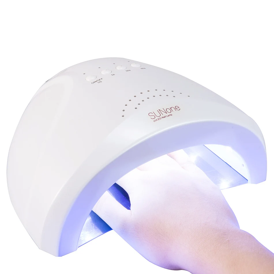 SUN1 Сушилка для ногтей 24 Вт/48 Вт светодиодный/УФ-лампа для ногтей Сушилка для ногтей гель отверждения маникюрный аппарат дизайн ногтей салонный инструмент низкий нагрев