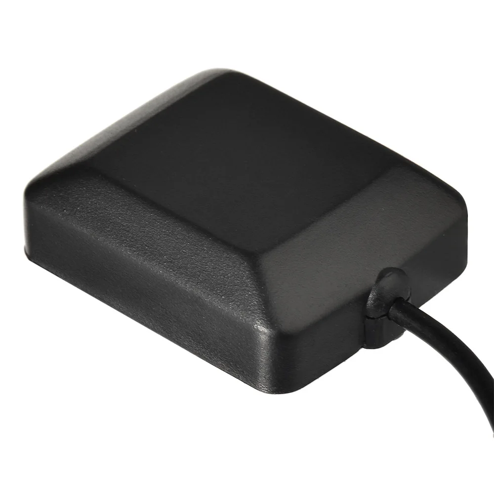 Автомобильная GPS антенна с Fakra C разъемом под прямым углом для VW AUDI BMW Ford Benz Skoda