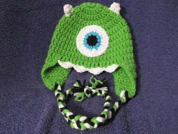 

Baby colorful Monster style Hat model number KB0410026