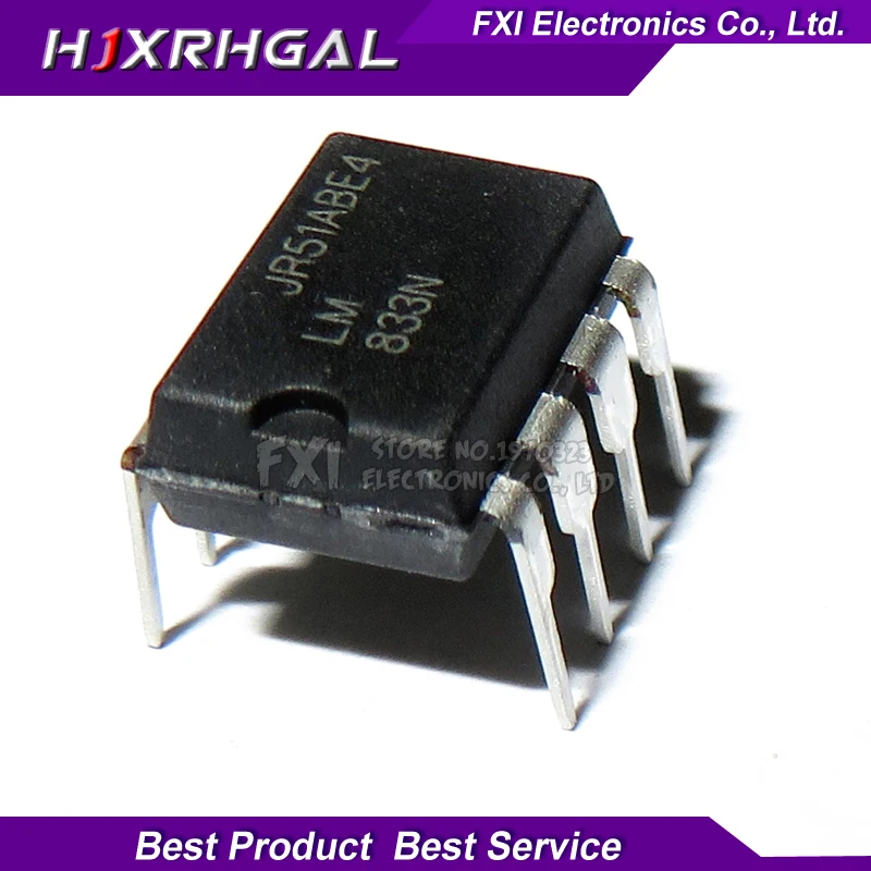 

10PCS LM833N LM833 DIP8 DIP new original