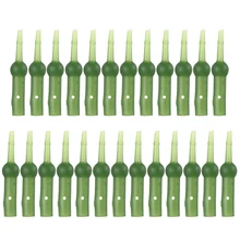 25 шт./лот рыболовная вертолетная установка Chod Rig буфер рыболовный буфер бисерные рукава защитная линия для Pesca