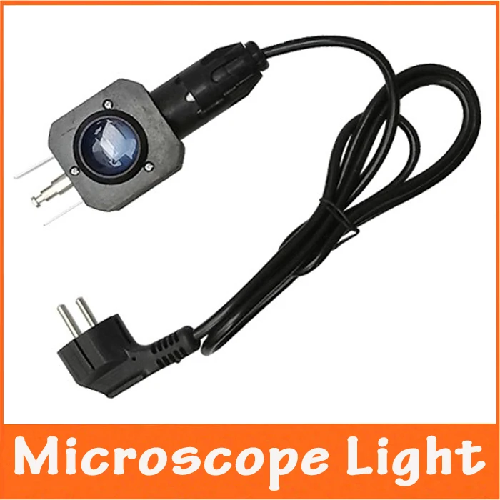 

Dropship Microscope Bottom Light Source Halogen Lamp for Professional Microscopes Parts Free Shipping