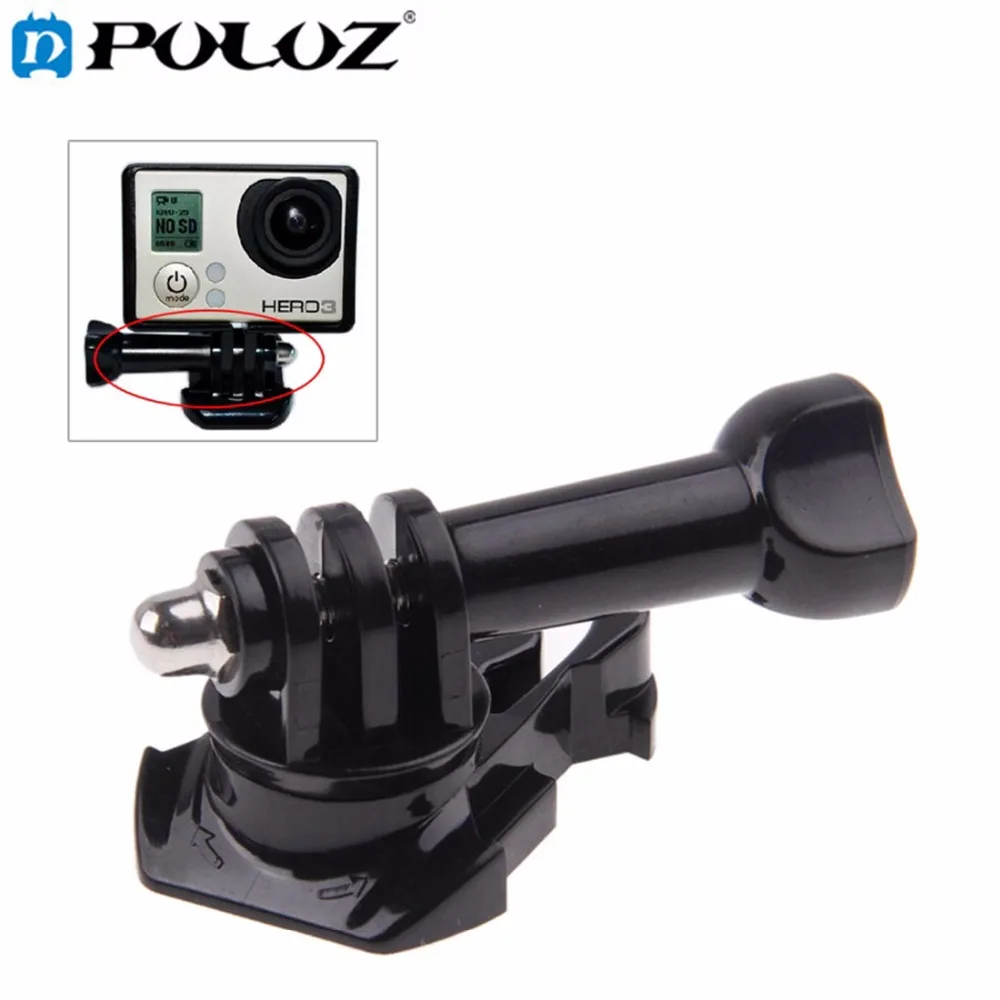 

For Go Pro Accessories 360 Degree Rotate Mount Buckle Basic Strap Mount Screw Bolt for GoPro HERO5 HERO4 Session HERO 5 4 3+