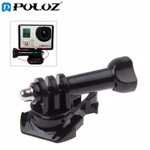 For Go Pro Accessories 360 Degree Rotate Mount Buckle Basic Strap Mount Screw Bolt for GoPro HERO5 HERO4 Session HERO 5 4 3+