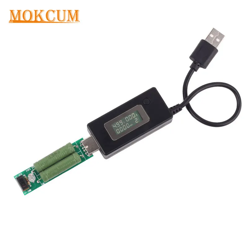 ЖК дисплей Micro USB зарядное устройство батарея детектор цифровой ёмкость