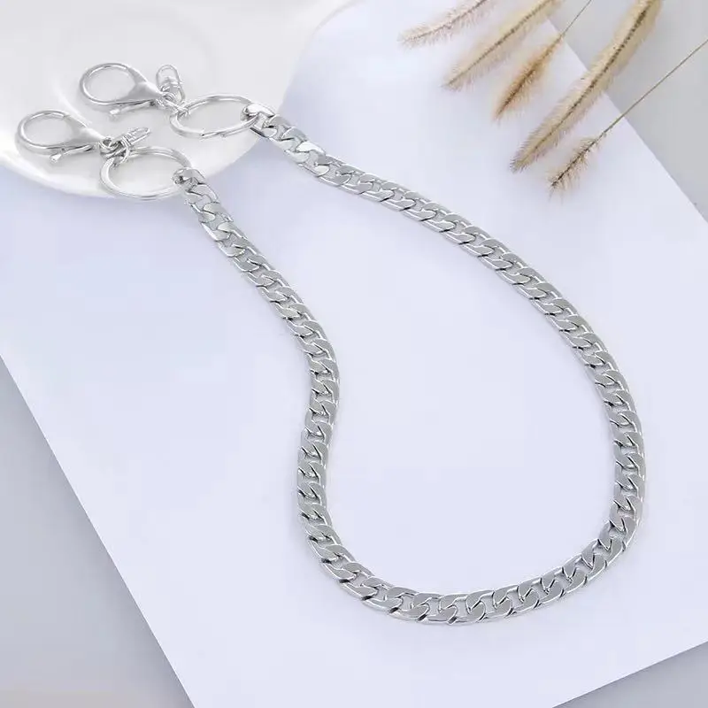 

JIZI Trousers chain men and women hipster waist chain punk non-mainstream metal accessories jeans trousers accessories chain