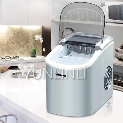 15 кг/24 ч Электрический льда бытовой припай и руководство добавления воды Ice Cube