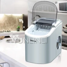 

15KG/24H Electric Ice Maker Household Fast Ice Making & Manual Adding Water Ice Cube Machine HZB-12/A