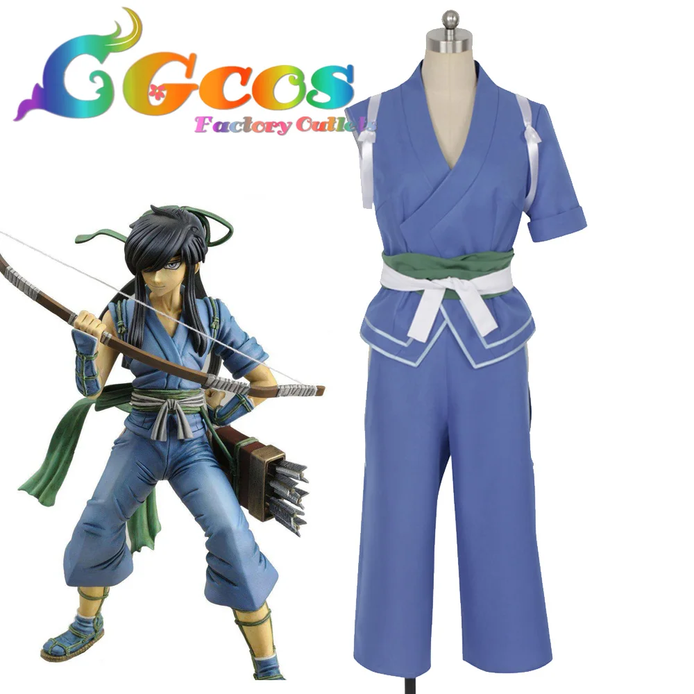 

CGCOS Free Shipping Cosplay Costume The Drifters Nasuno Yoichi Uniform New in Stock Halloween Christmas Party C27601