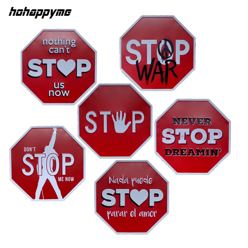 Постер октагональный металлический 30x30 см|sign plate|plates for wallshome decor |