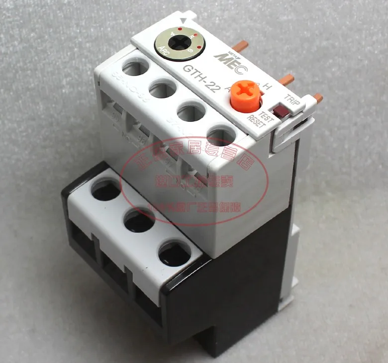 

Original authentic South Korea LG LS power generation (Wuxi) MEC thermal overload relay GTH-22/3 4-6A