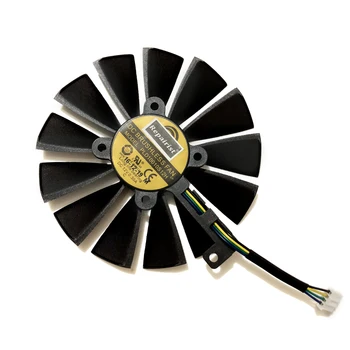 

95MM(100MM) 4Pin New PLD10010S12H Cooler Fan For ASUS ROG STRIX Dual RX 580 570 470 GTX 1050Ti GTX1080Ti Video Card Replacement
