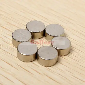 

50 Pcs Lot D8x4mm N35 Neodymium Magnets Rare Earth Strong Super