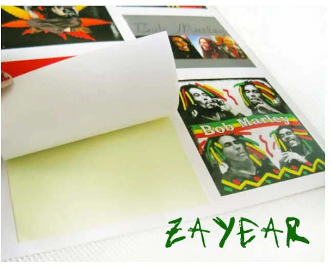 7 листов водонепроницаемые наклейки для чемоданов и велосипедов 21x29 см|stickers