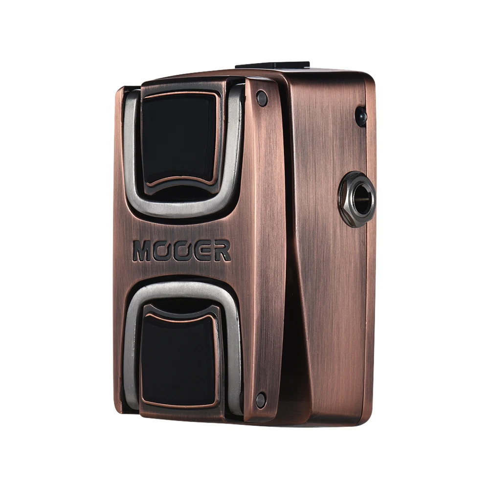 Mooer Redkid Talk Wah Guitar Effect Pedal Pressure Sensing Switch True