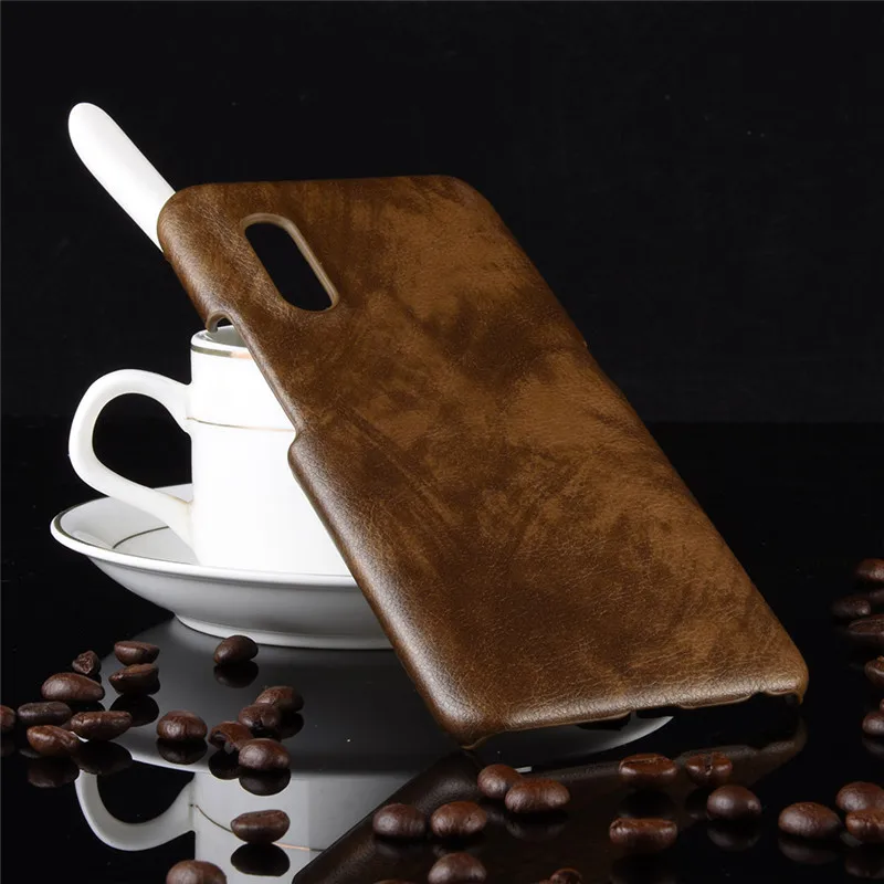 For VIVO V15 Pro ShockProof luxury PU Leather Hard Back Cover Case For VIVO V15Pro V15 Pro Phone Case