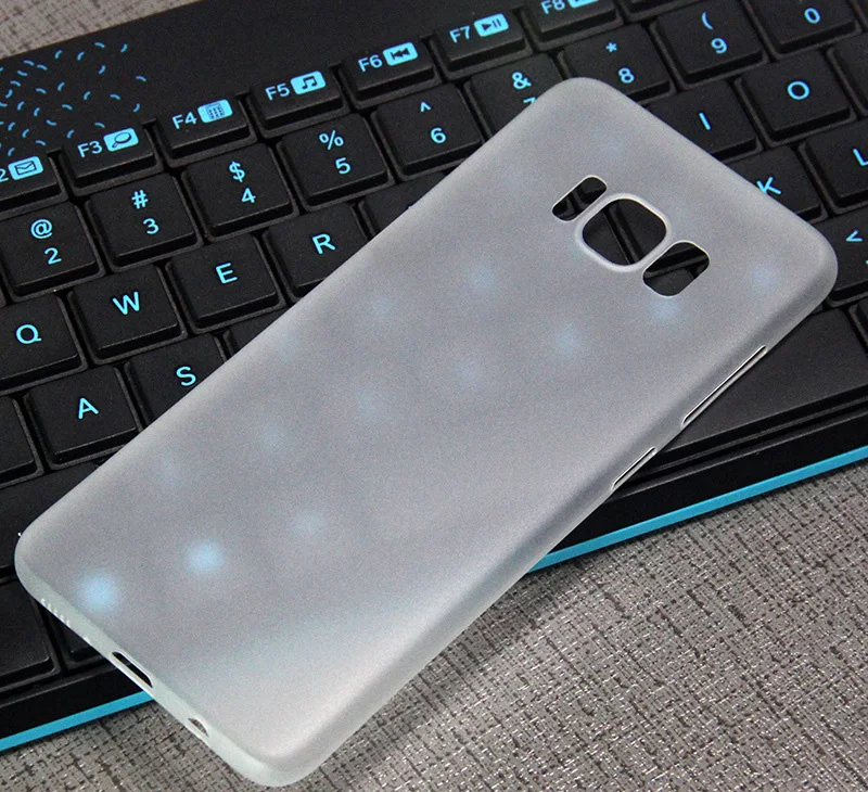

Ricestate brand Case For Samsung S8 S8 Plus Note 8 0.3mm Ultra Thin Matte Cover back Case For Samsung Galaxy S8 Plus Note 8 case