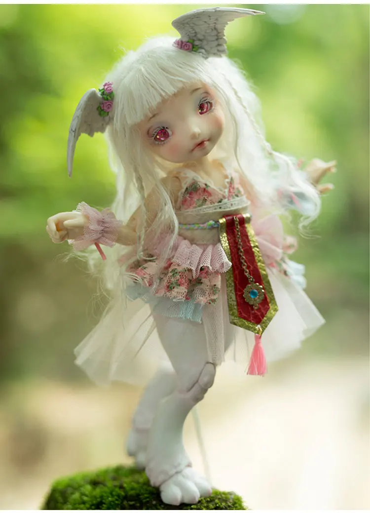 Oueneifs Fairyland RealFee может sd bjd куклы 1/7 модель тела ЦУМ Детские куклы игрушки кукольный домик силиконовая смола Аниме мебель chinabj