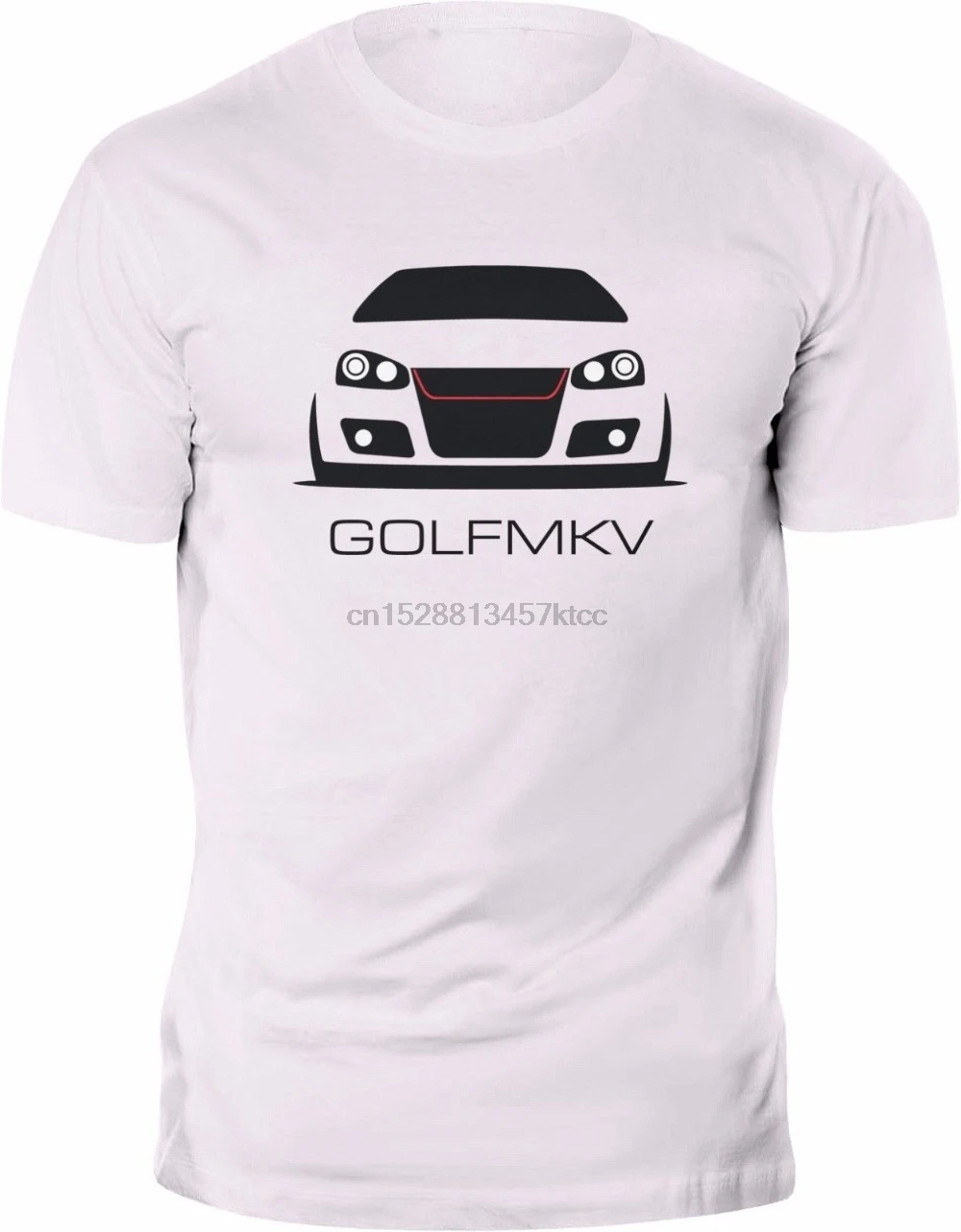 2018 горячая Распродажа 100% хлопок новая футболка Golfs Mk5 Mkv Gti R32 тройник
