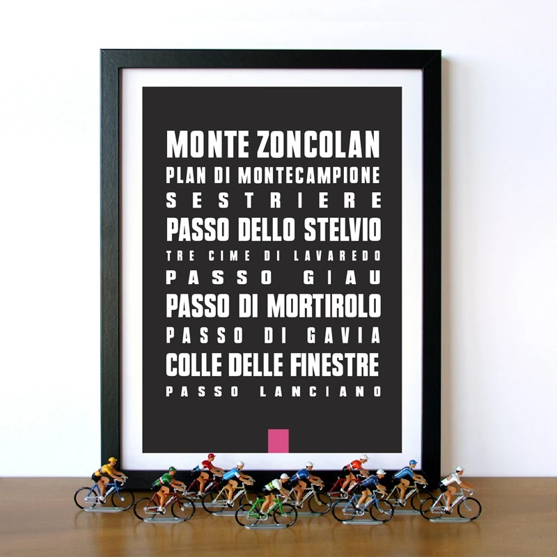 Set of Cycling Prints
