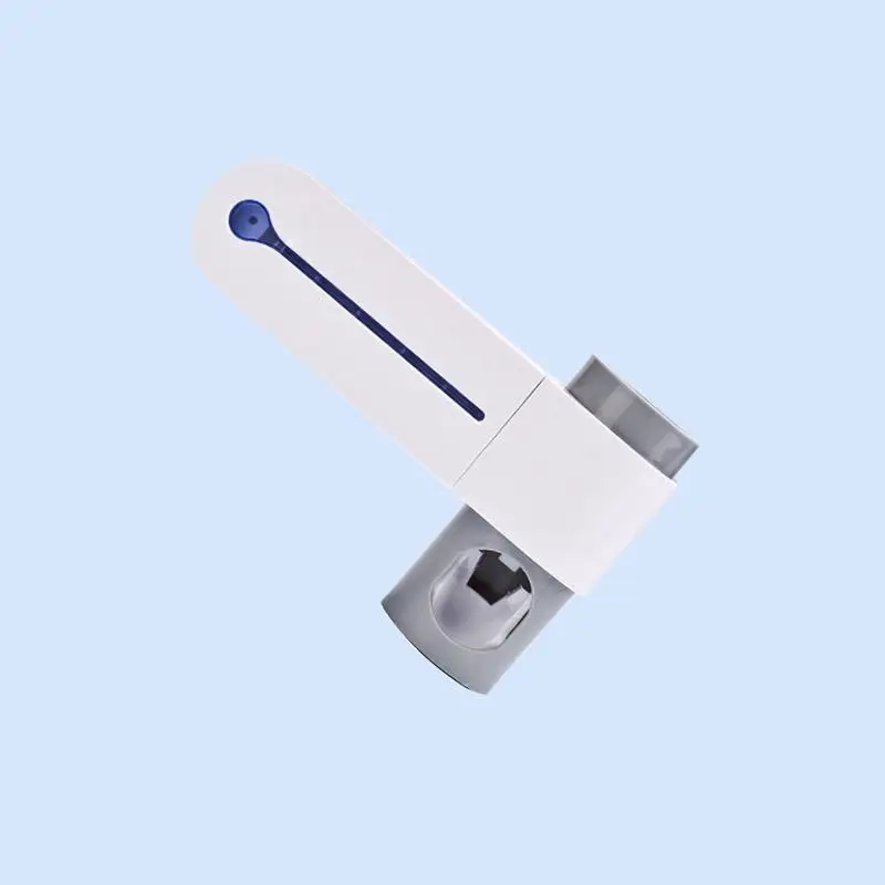 

TPFOCUS Creative Automatic Toothpaste Dispenser Set Toothbrush Holder Sterilizer Bathroom Accessories