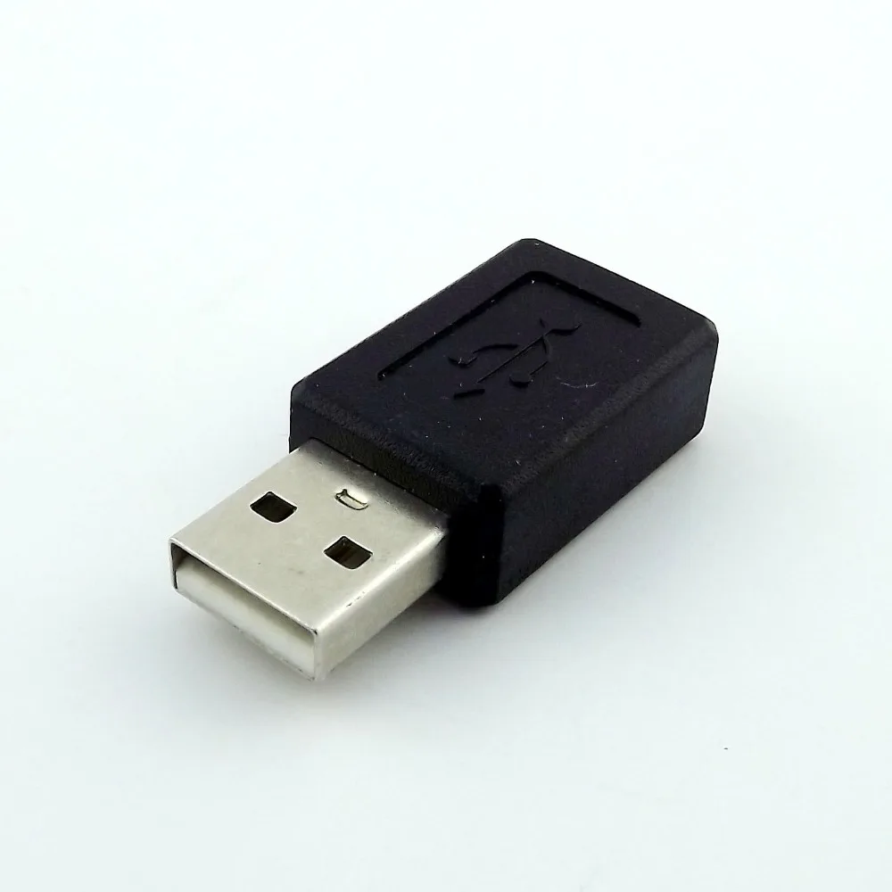 

1pc USB 2.0 A Male Plug To Mini 5 Pin B Female Jack USB Adapter Converter Connector
