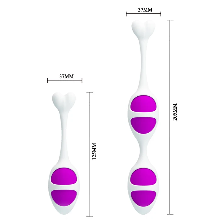 Pretty Love Vaginal Balls Silicone Vagina Exerciser,Kegel Ball,Sex Toys,Erotic Products,Love Ball Make Tighter Vagina 6