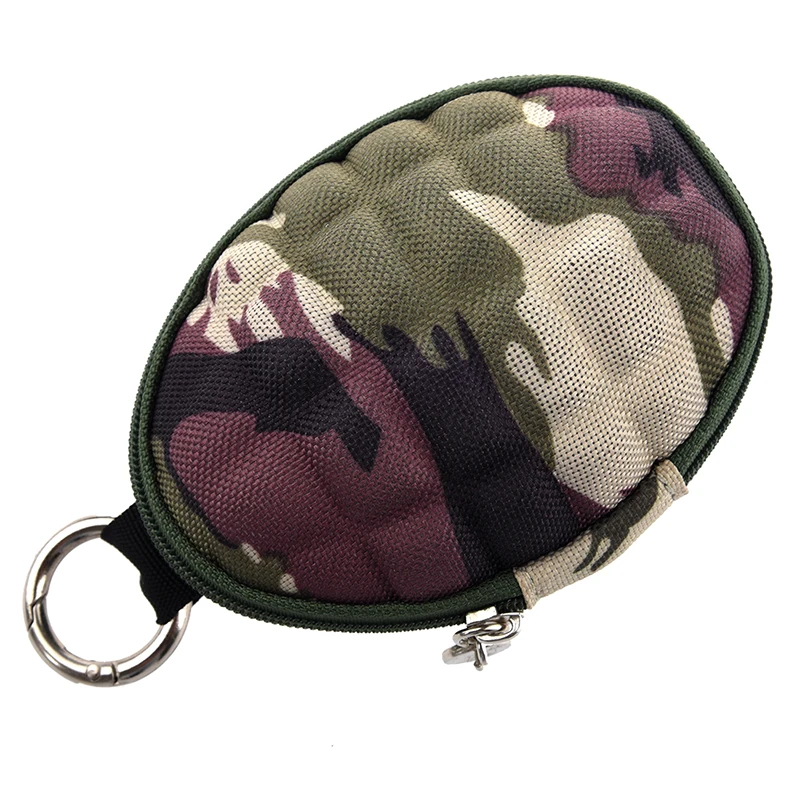 

type!Camouflage Key & Coin Case Duck / coin case / key case / Pass Case carabiner type With six consecutive ho