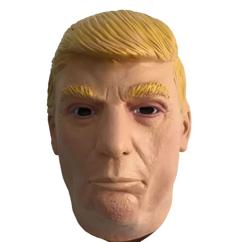 

Cosplay Trump Mask Donald Trump Overhead Mask Props Funny Latex Masks Famous Celebrity Billionaire Cosplay Masquerade Costume