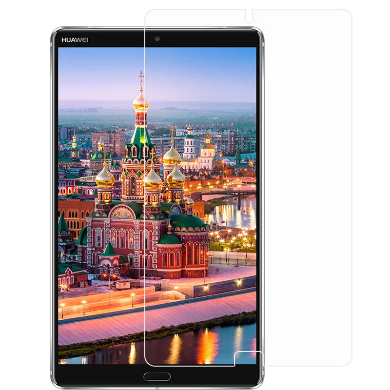 

Screen Protector for Huawei MediaPad M5 8.4inch Tablet Anti-scratch Tempered Glass 9H 2.5D 0.3MM Screen Protective Film