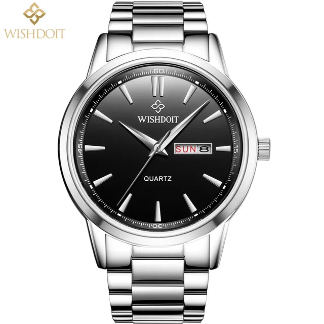

2018 New Famous Brand Gold Casual Geneva Quartz Watch Man Stainless Steel XFCS Men Watches Relogio Masculino Reloj Hombre
