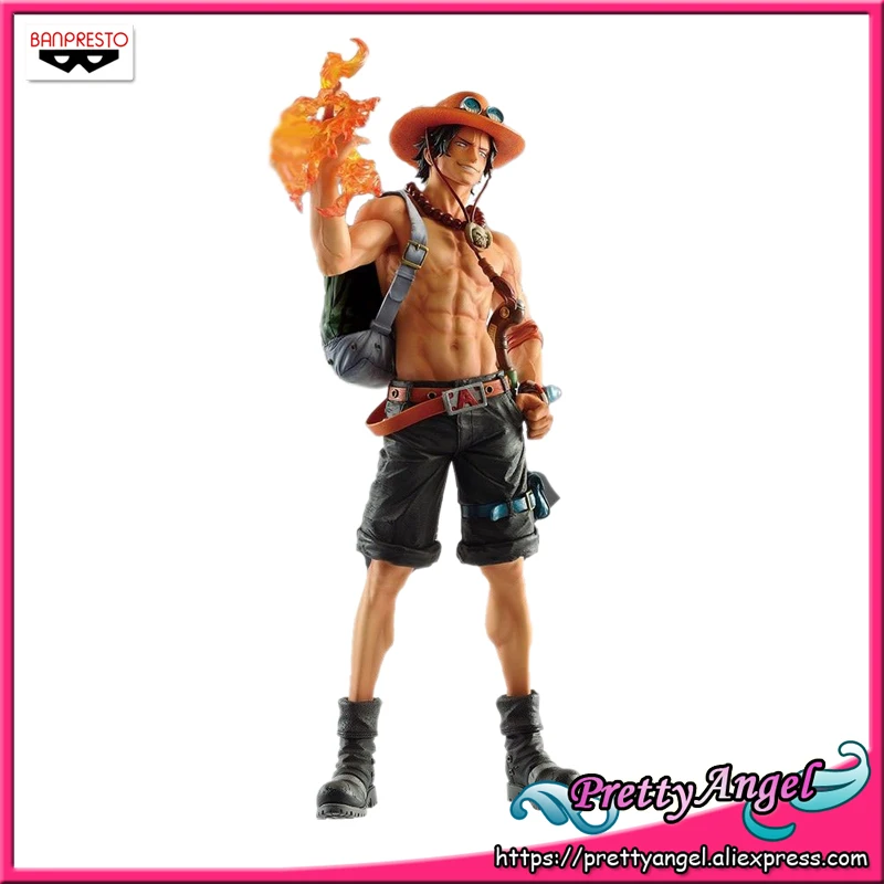 

PrettyAngel - Genuine Banpresto BIG SIZE ONE PIECE Portgas D. Ace Collection Figure