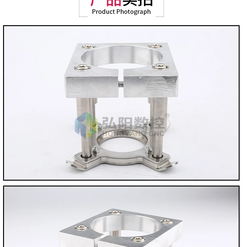 Hongyang Автоматическая нажимная пластина для гравировального станка с ЧПУ аксессуары 65 мм 70 мм 75 мм 80 мм 85 мм 90 мм 100 мм 105 мм 110 мм 125 мм