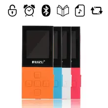 Новейший Bluetooth 4,0 MP3 RUIZU X18 Спортивный MP3 плеер с 8G 130 часов в режиме ожидания Высокое качество без потерь рекордер FM