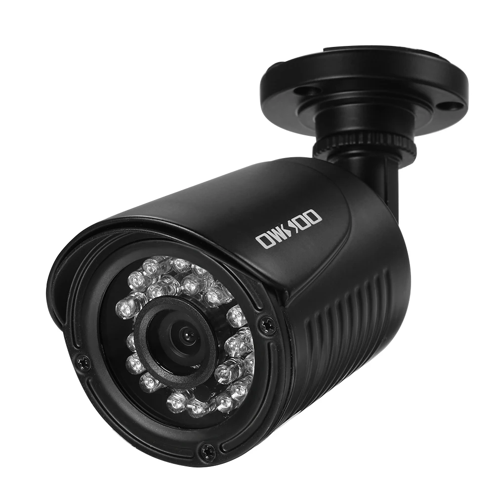 OWSOO AHD CCTV камера 1080P 3,6 мм 2.0MP AHD камера безопасности 24 шт. ИК лампы ночного видения Водонепроницаемая камера наружного наблюдения