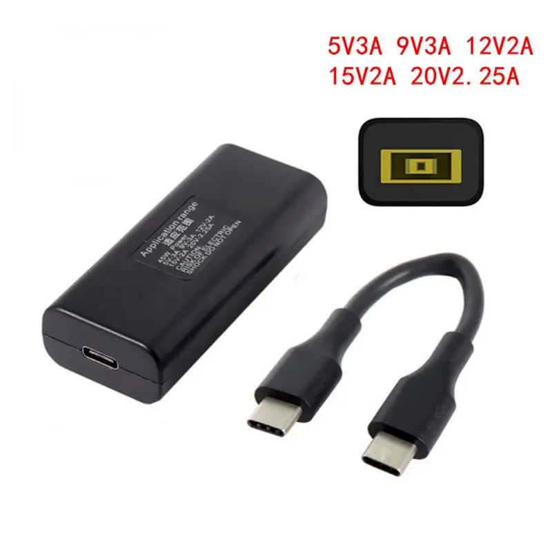 Адаптер переходник с разъемом USB Type C для Lenovo Dell Hp Asus 20 в 3 25 А|Коннекторы и разъёмы| |