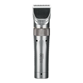 

Surker Professional Hair Trimmer Rechargeable Digital Hair Clipper 5 Speed Fine-Tuning Trimmer Beard Shaver Ceramic Blade Sk-6