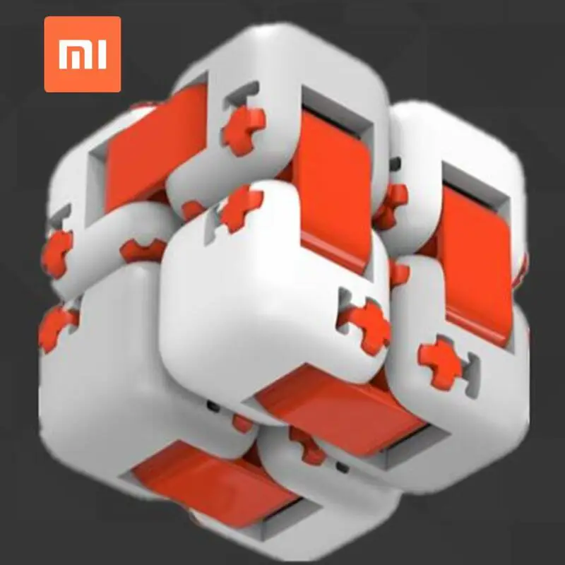 

original Xiaomi mitu Cube Spinner Smart Fidget Magic Cube with Retail gift box case Kids Toys for Xiaomi Mijia smart home