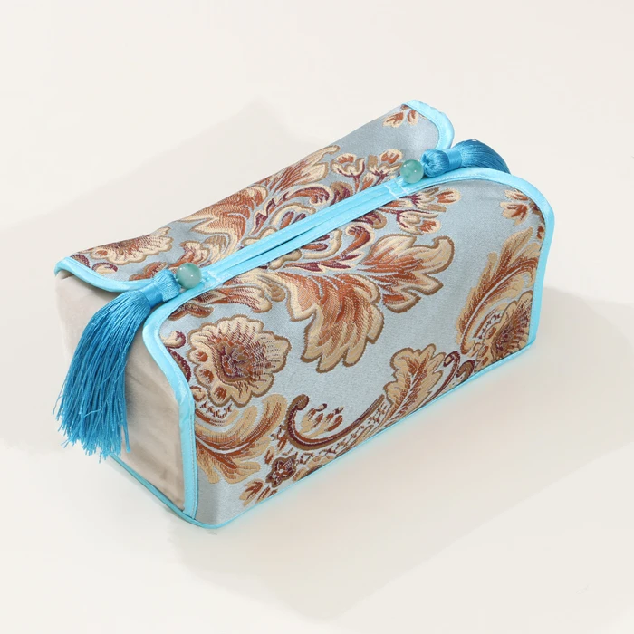 Buy Classic Pattern Decorative Tassel Removable Tissue