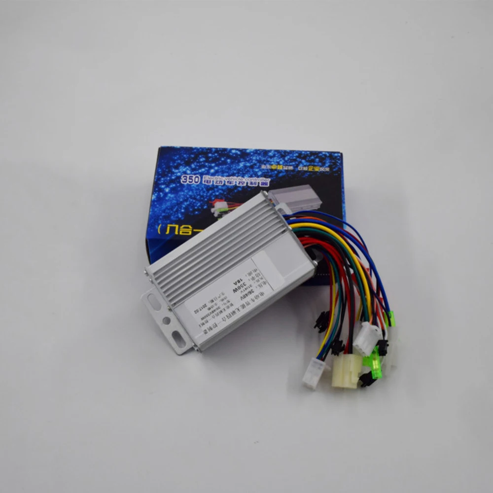

36V 48V DC Motor Controller 350W Electric Bicycle E-bike Scooter Brushless Speed Controller 103x70x35mm For Electric Bicycle E-b